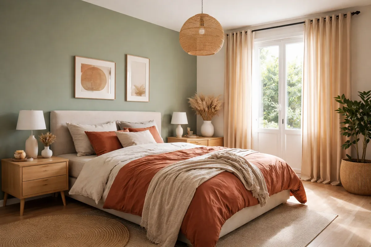 Comment bien choisir les couleurs pour une chambre à coucher