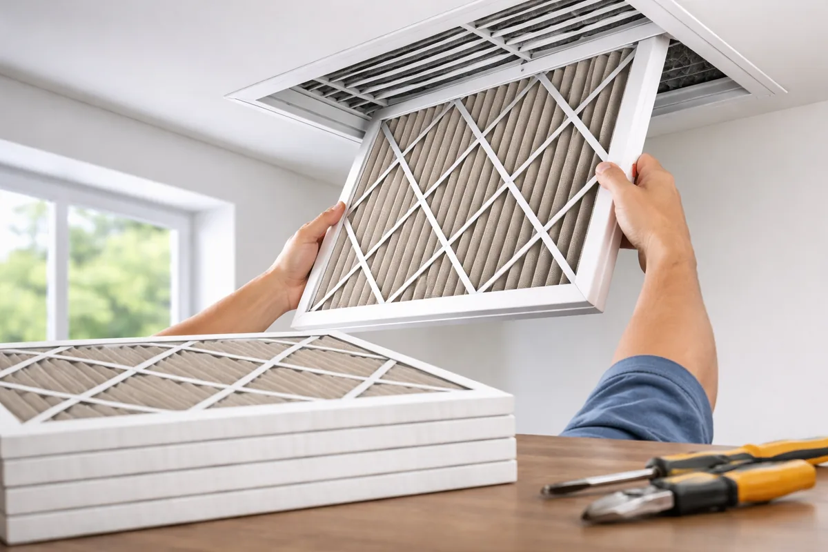 Quand remplacer les filtres de la climatisation de la maison